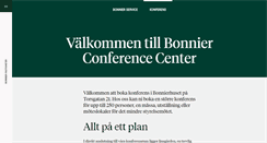 Desktop Screenshot of conference.bonnier.se