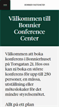 Mobile Screenshot of conference.bonnier.se